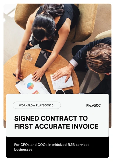 Cover of Signed contract to first accurate invoice